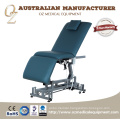 Premium European Standard China Medical Grade Motorized Healthcare Center 2 Section Multi Purpose Treatment Chair Factory